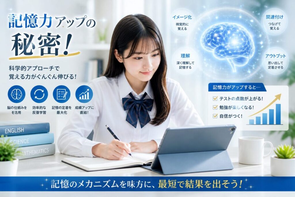 成績アップの秘訣